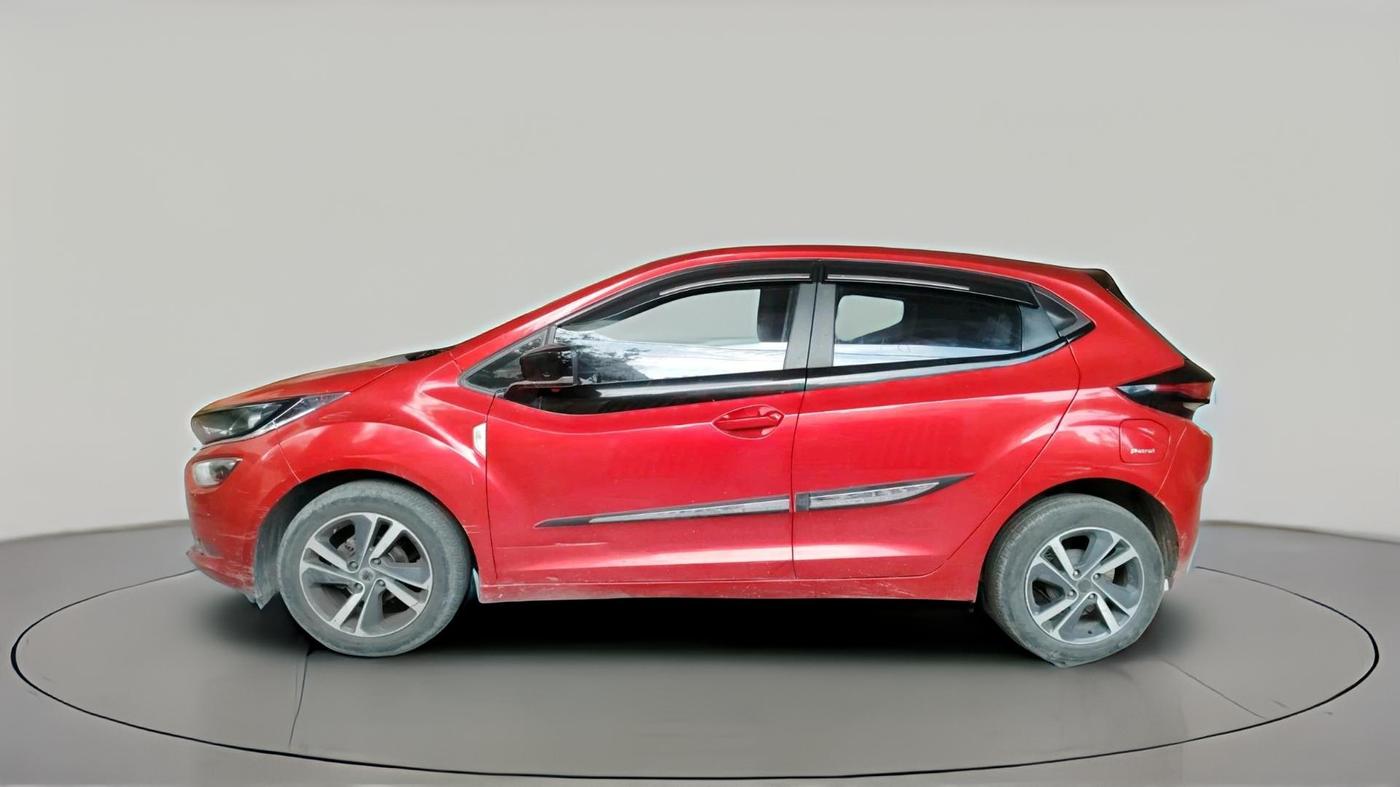 2021 Tata ALTROZ XZ PETROL, Petrol, Manual, 58,818 km, exterior
