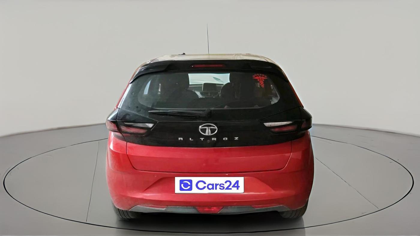 2021 Tata ALTROZ XZ PETROL, Petrol, Manual, 58,818 km, exterior