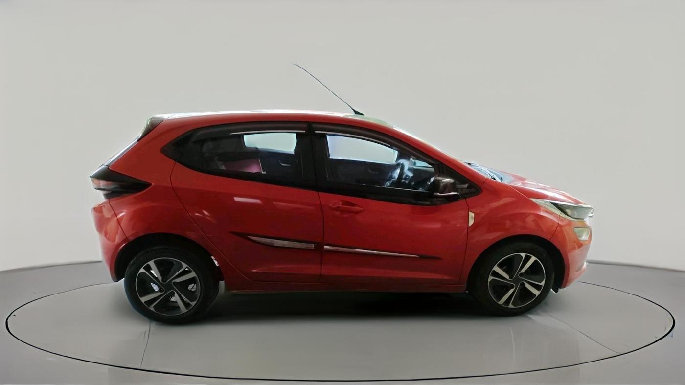 2021 Tata ALTROZ XZ PETROL, Petrol, Manual, 58,818 km, exterior