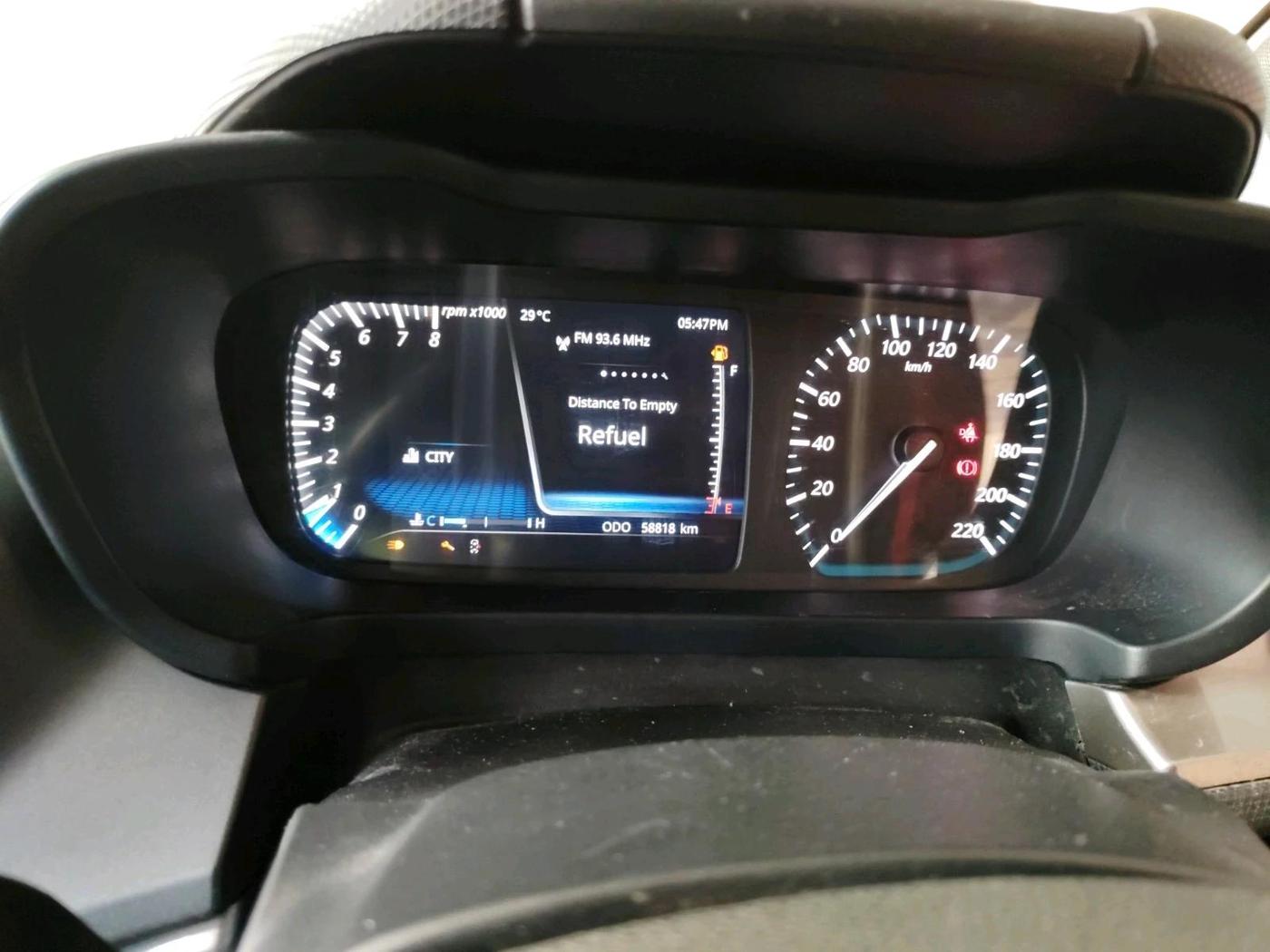 2021 Tata ALTROZ XZ PETROL, Petrol, Manual, 58,818 km, interior