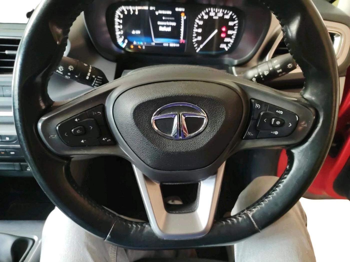 2021 Tata ALTROZ XZ PETROL, Petrol, Manual, 58,818 km, interior