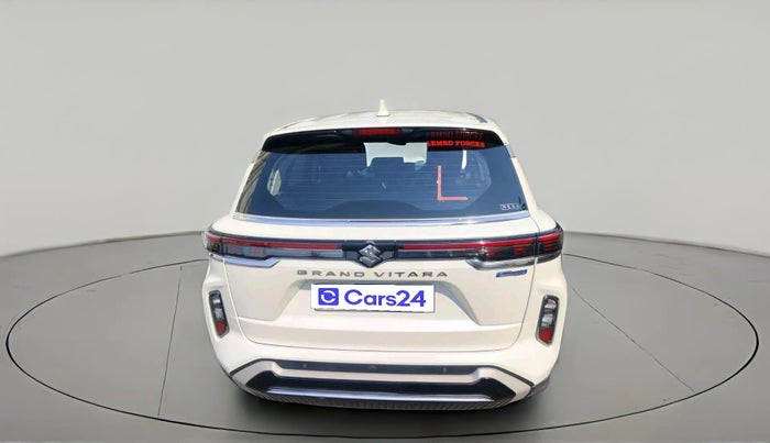 2023 Maruti Grand Vitara SIGMA SMART HYBRID, Petrol, Manual, 19,301 km, exterior