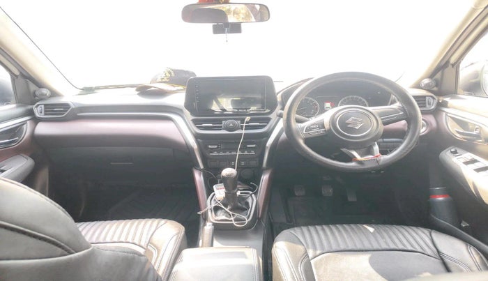 2023 Maruti Grand Vitara SIGMA SMART HYBRID, Petrol, Manual, 19,301 km, interior