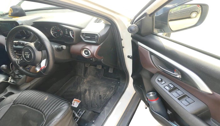 2023 Maruti Grand Vitara SIGMA SMART HYBRID, Petrol, Manual, 19,301 km, interior