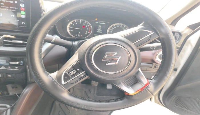 2023 Maruti Grand Vitara SIGMA SMART HYBRID, Petrol, Manual, 19,301 km, interior