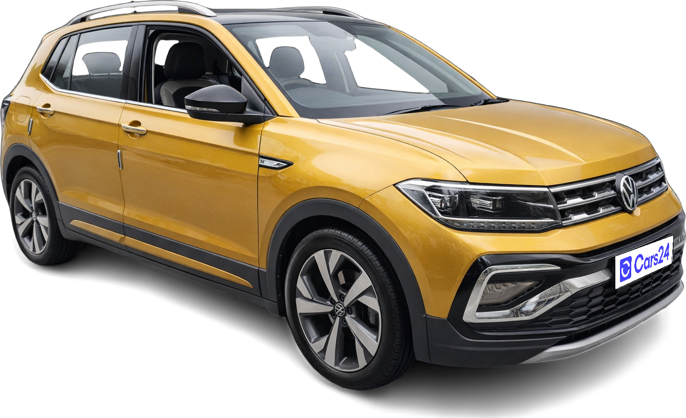 2022 Volkswagen TAIGUN - SUV - Petrol - Automatic - ₹14.28 lakh