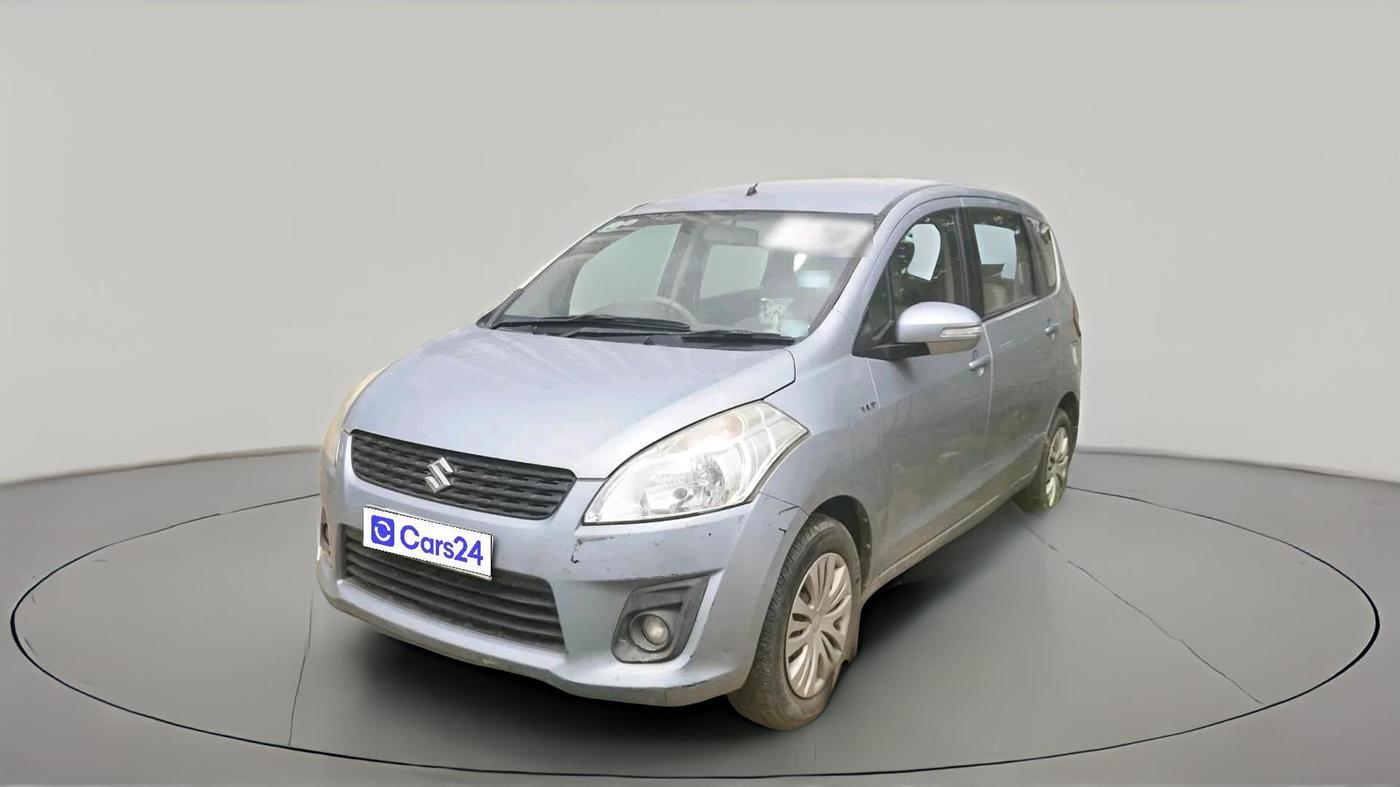 2013 Maruti Ertiga VXI, Petrol, Manual, 77,120 km, exterior