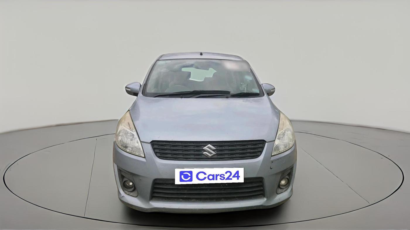 2013 Maruti Ertiga VXI, Petrol, Manual, 77,120 km, exterior