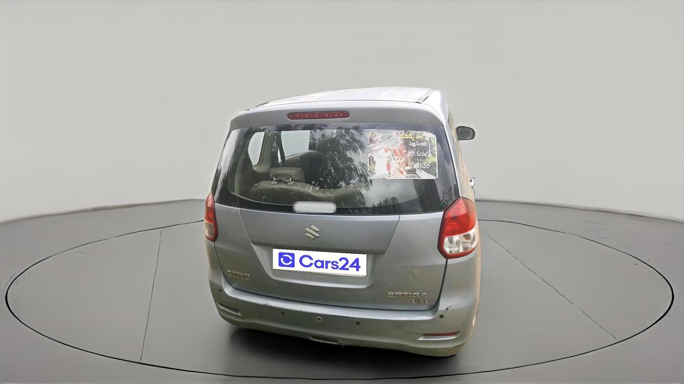 2013 Maruti Ertiga VXI, Petrol, Manual, 77,120 km, exterior