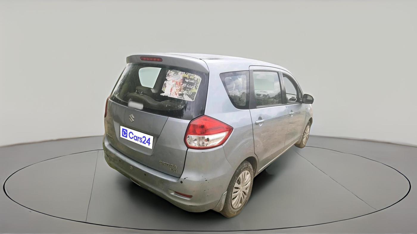 2013 Maruti Ertiga VXI, Petrol, Manual, 77,120 km, exterior