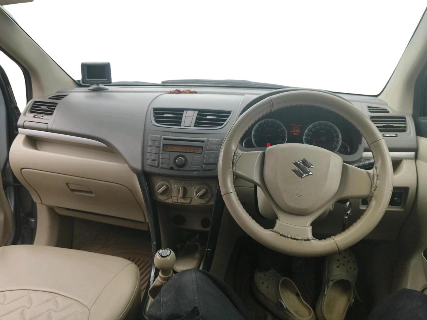 2013 Maruti Ertiga VXI, Petrol, Manual, 77,120 km, interior
