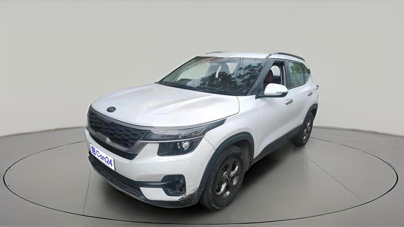 2020 KIA SELTOS HTK PLUS AT 1.5 DIESEL, Diesel, Automatic, 1,01,507 km, exterior