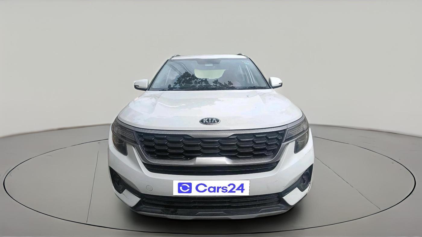2020 KIA SELTOS HTK PLUS AT 1.5 DIESEL, Diesel, Automatic, 1,01,507 km, exterior