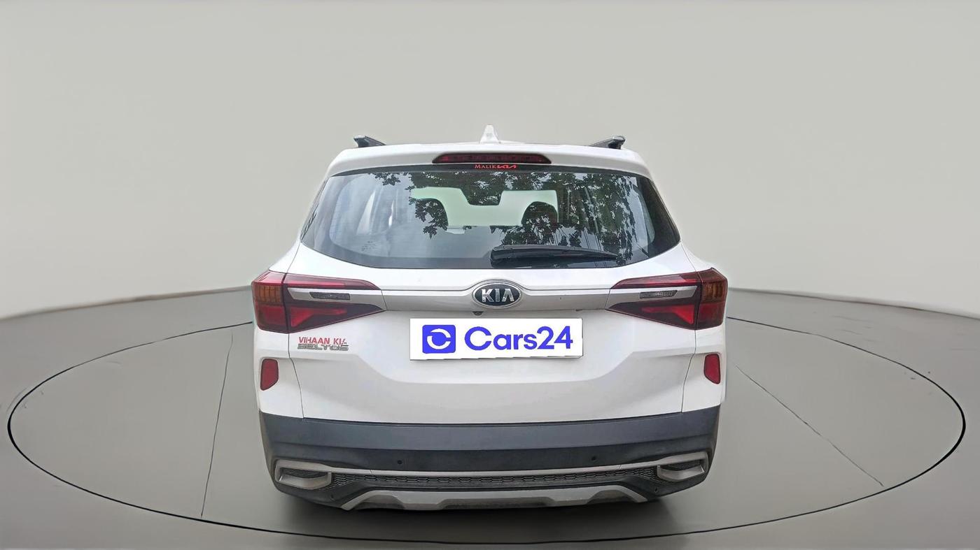 2020 KIA SELTOS HTK PLUS AT 1.5 DIESEL, Diesel, Automatic, 1,01,507 km, exterior