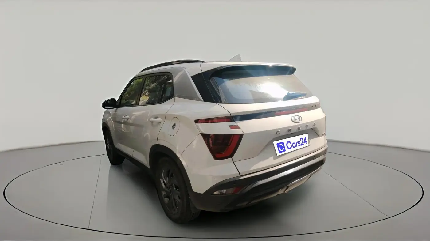 2021 Hyundai Creta SX (O) 1.4 TURBO DCT, Petrol, Automatic, 1,17,021 km, exterior