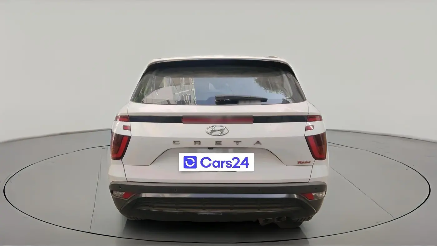 2021 Hyundai Creta SX (O) 1.4 TURBO DCT, Petrol, Automatic, 1,17,021 km, exterior