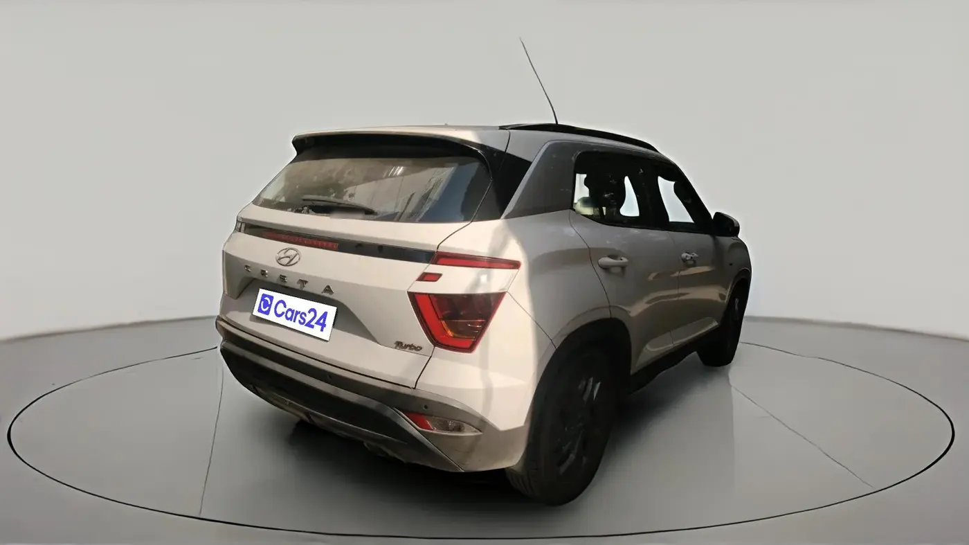 2021 Hyundai Creta SX (O) 1.4 TURBO DCT, Petrol, Automatic, 1,17,021 km, exterior