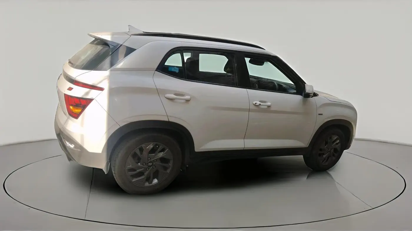 2021 Hyundai Creta SX (O) 1.4 TURBO DCT, Petrol, Automatic, 1,17,021 km, exterior