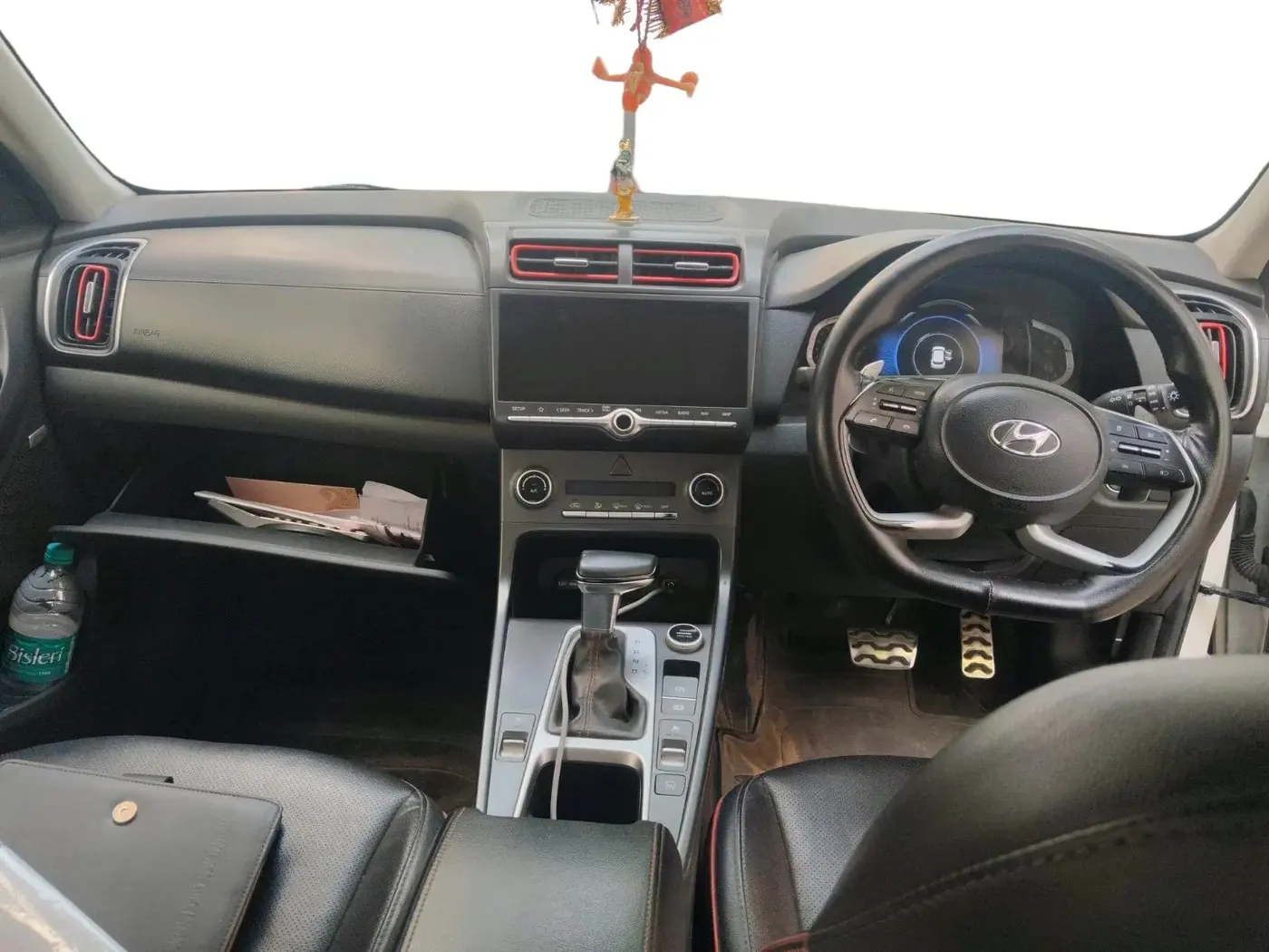 2021 Hyundai Creta SX (O) 1.4 TURBO DCT, Petrol, Automatic, 1,17,021 km, interior