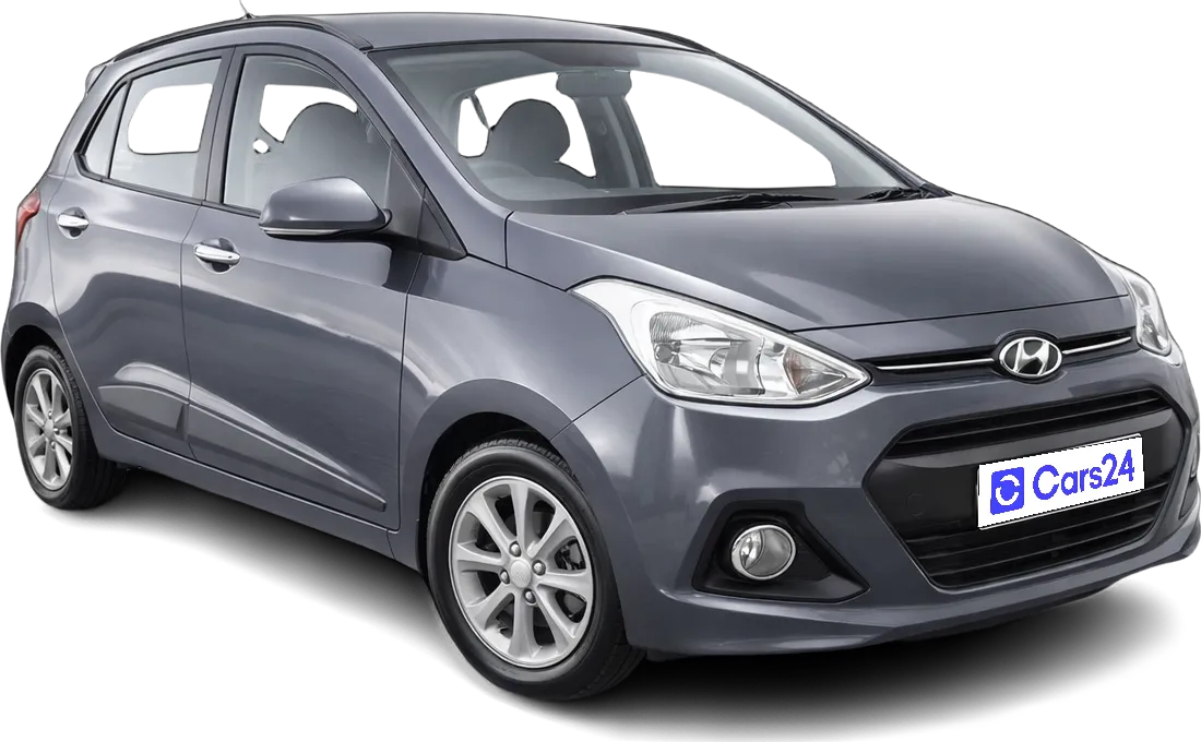 2016 Hyundai Grand i10 - Hatchback - Petrol - Automatic - ₹4.01 lakh
