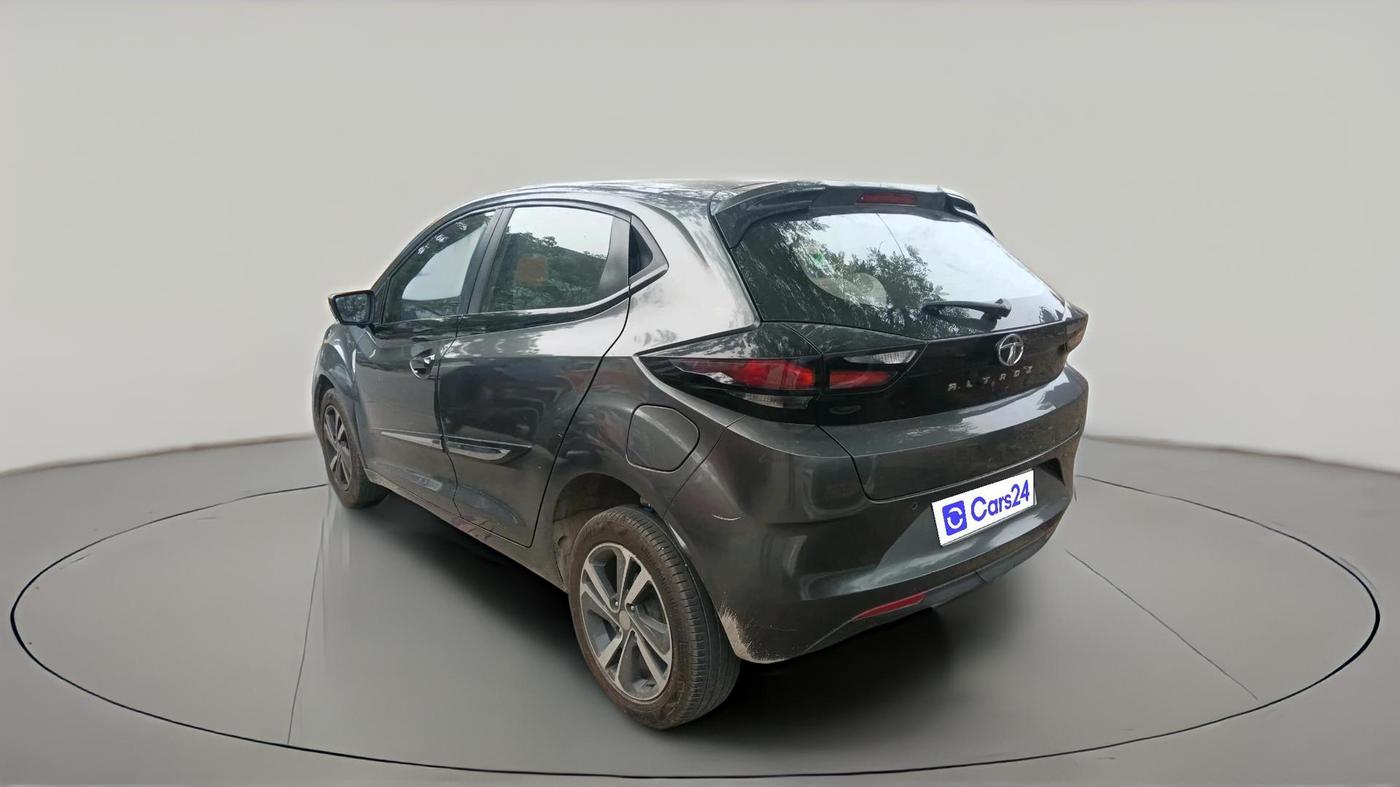 2022 Tata ALTROZ XZ PETROL, Petrol, Manual, 1,01,573 km, exterior