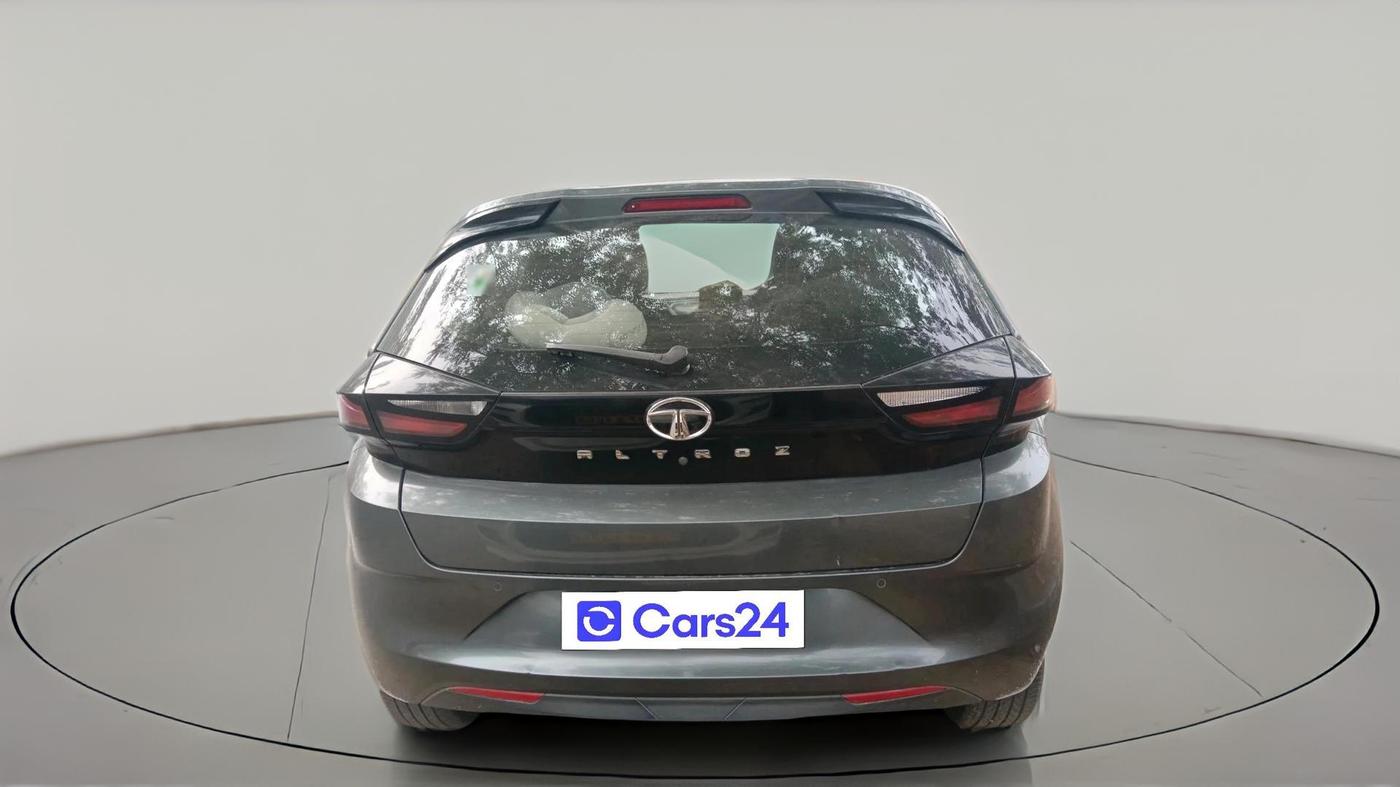 2022 Tata ALTROZ XZ PETROL, Petrol, Manual, 1,01,573 km, exterior