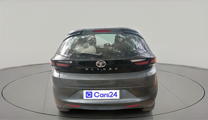 2022 Tata ALTROZ XZ PETROL, Petrol, Manual, 1,01,573 km, exterior