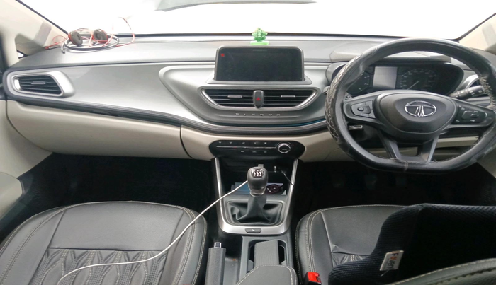2022 Tata ALTROZ XZ PETROL, Petrol, Manual, 1,01,573 km, interior