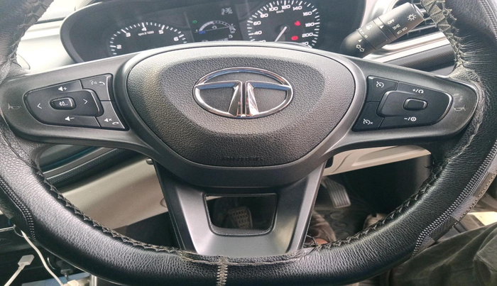 2022 Tata ALTROZ XZ PETROL, Petrol, Manual, 1,01,573 km, interior