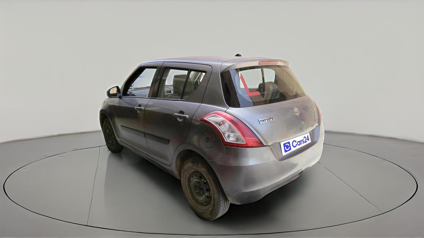 2011 Maruti Swift VXI, Petrol, Manual, 89,323 km, exterior