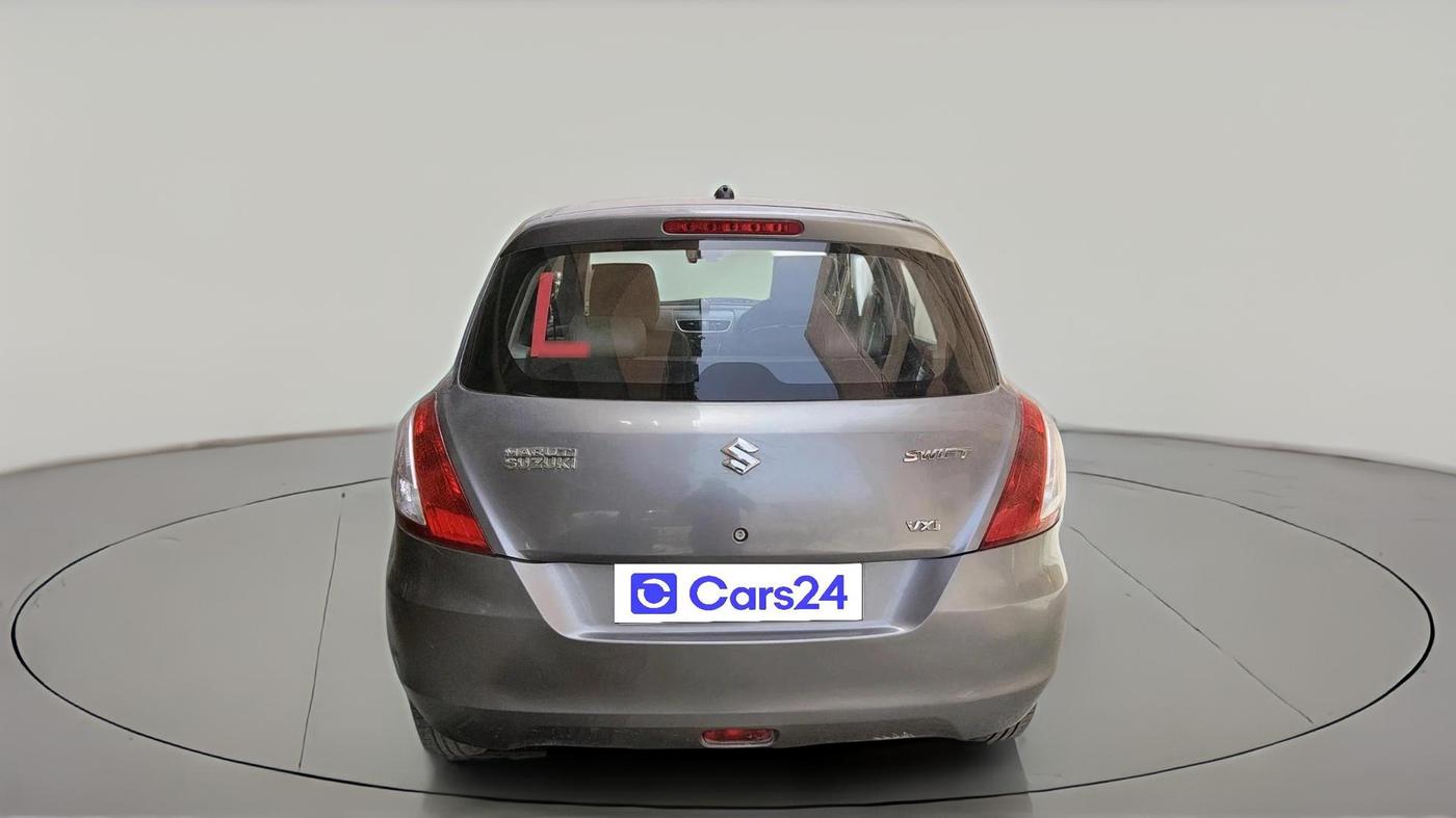 2011 Maruti Swift VXI, Petrol, Manual, 89,323 km, exterior