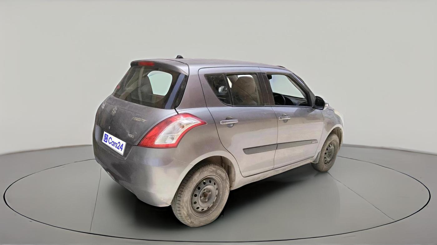 2011 Maruti Swift VXI, Petrol, Manual, 89,323 km, exterior