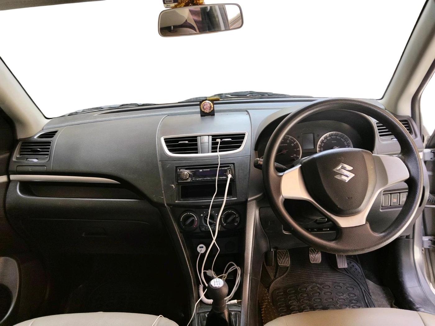 2011 Maruti Swift VXI, Petrol, Manual, 89,323 km, interior