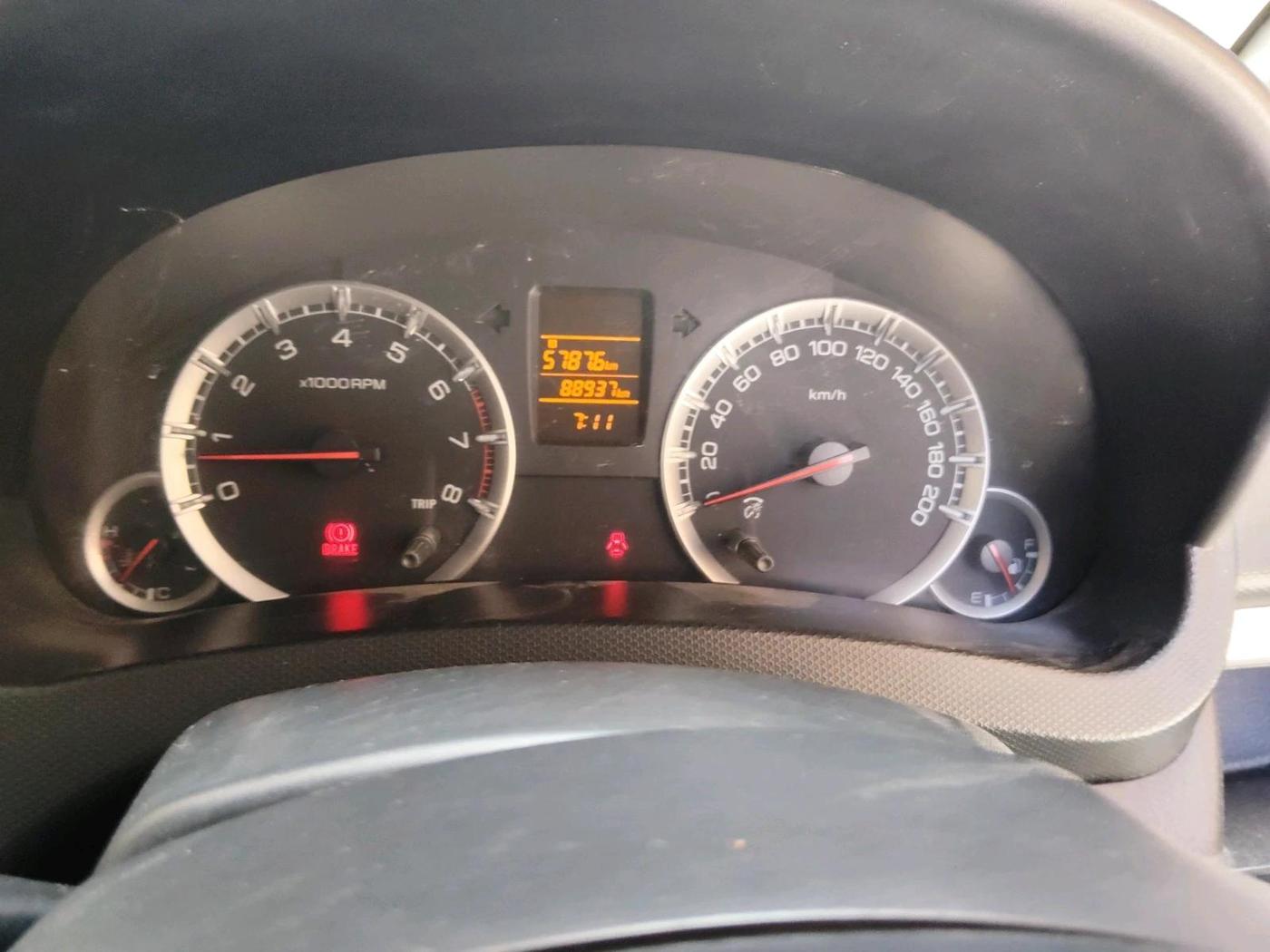 2011 Maruti Swift VXI, Petrol, Manual, 89,323 km, interior