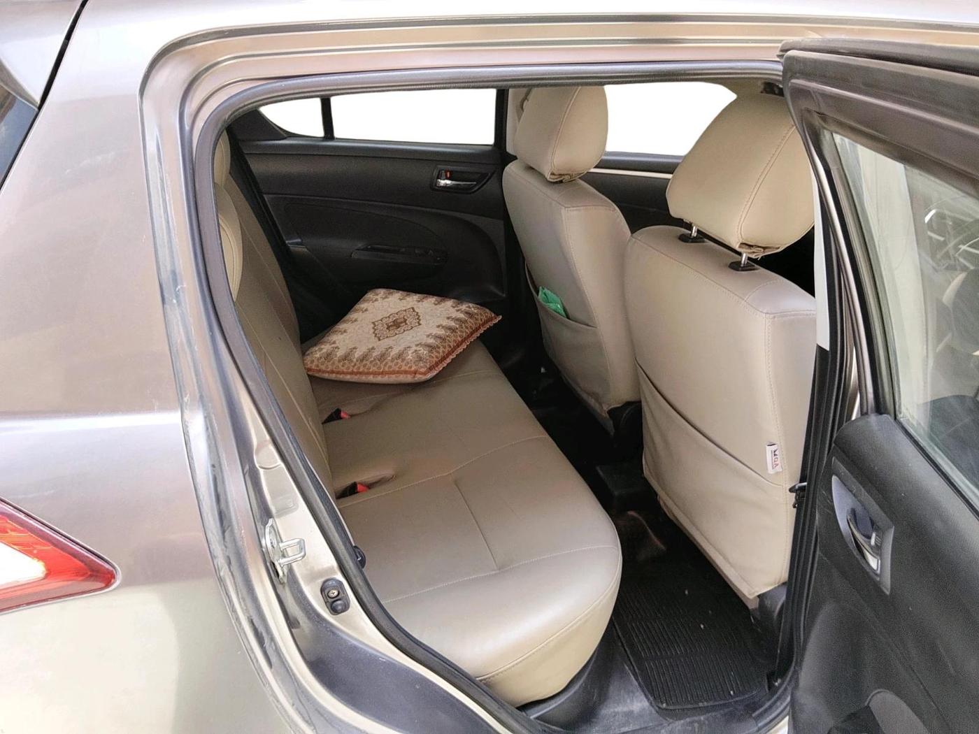 2011 Maruti Swift VXI, Petrol, Manual, 89,323 km, interior