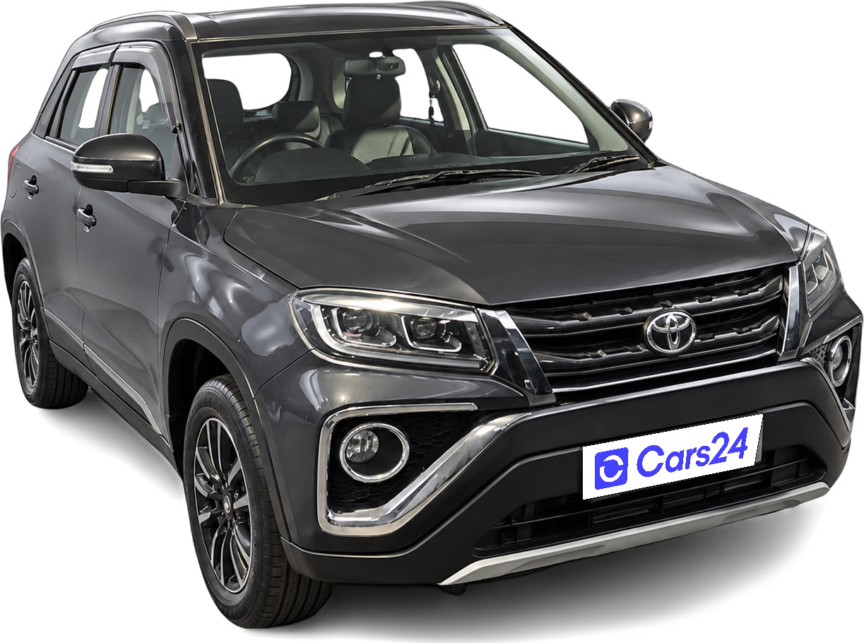 2022 Toyota URBAN CRUISER - SUV - Petrol - Automatic - ₹8.60 lakh