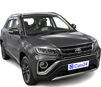 2022 Toyota URBAN CRUISER - SUV - Petrol - Automatic - ₹8.60 lakh