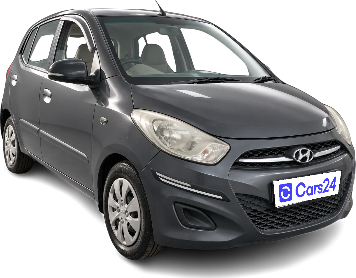 2011 Hyundai i10 - Hatchback - Petrol - Manual - ₹1.32 lakh