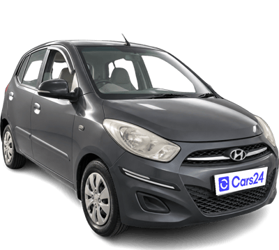 2011 Hyundai i10 - Hatchback - Petrol - Manual - ₹1.32 lakh