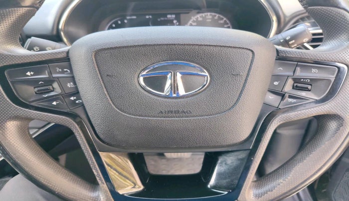 2021 Tata Harrier XZA PLUS 2.0L DARK EDITION, Diesel, Automatic, 70,250 km, interior