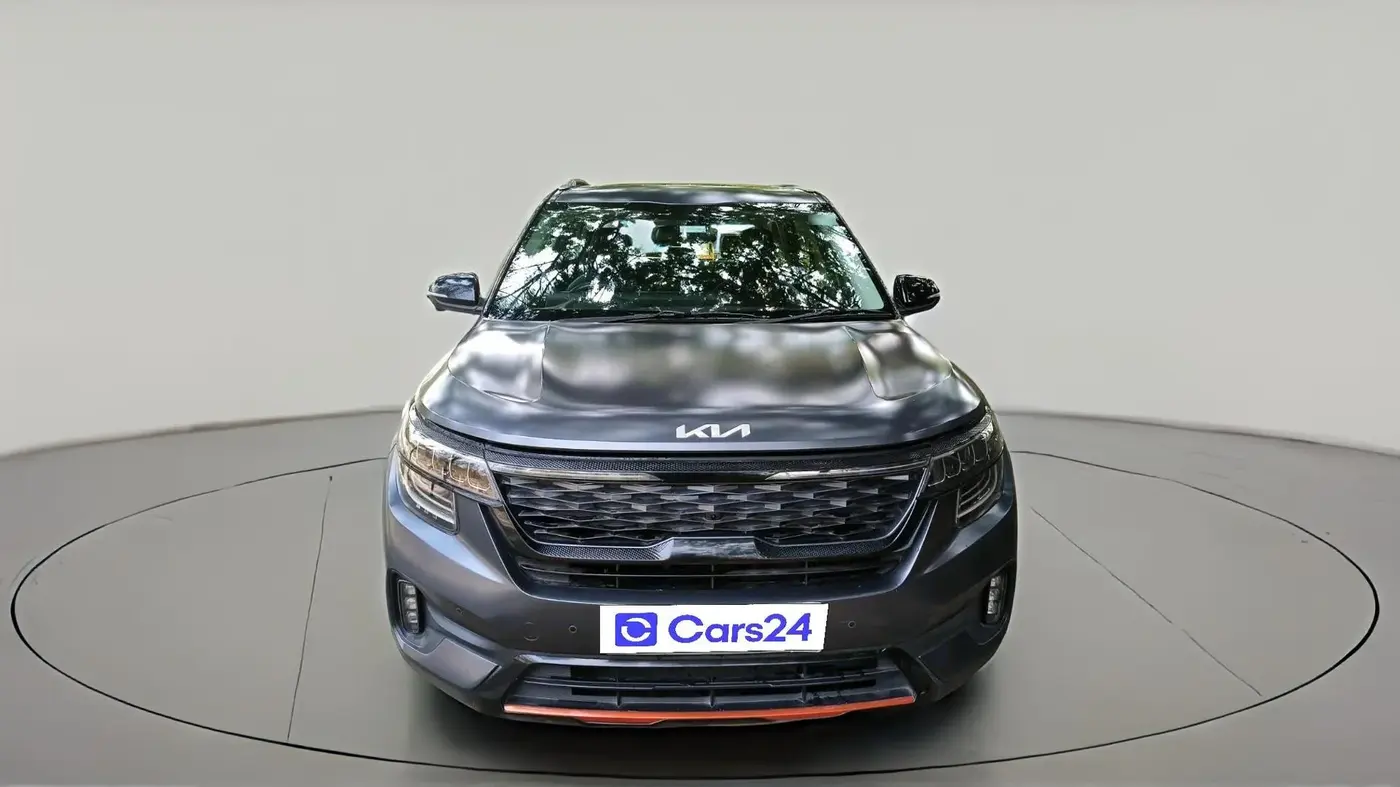 2021 KIA SELTOS X LINE 1.4 PETROL DCT, Petrol, Automatic, 50,192 km, exterior
