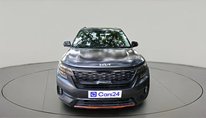 2021 KIA SELTOS X LINE 1.4 PETROL DCT, Petrol, Automatic, 50,192 km, exterior