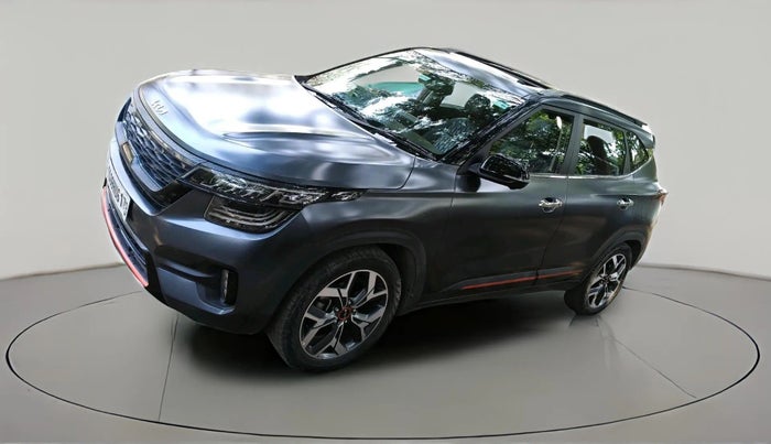 2021 KIA SELTOS X LINE 1.4 PETROL DCT, Petrol, Automatic, 50,192 km, exterior