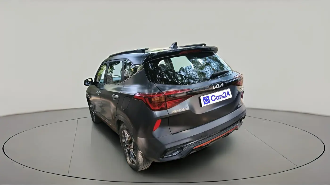 2021 KIA SELTOS X LINE 1.4 PETROL DCT, Petrol, Automatic, 50,192 km, exterior