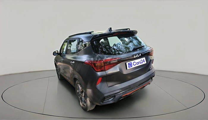 2021 KIA SELTOS X LINE 1.4 PETROL DCT, Petrol, Automatic, 50,192 km, exterior