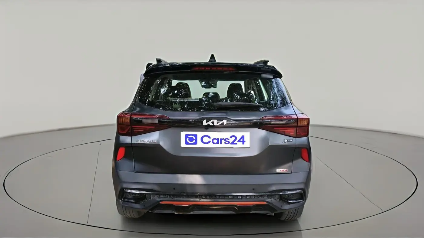 2021 KIA SELTOS X LINE 1.4 PETROL DCT, Petrol, Automatic, 50,192 km, exterior