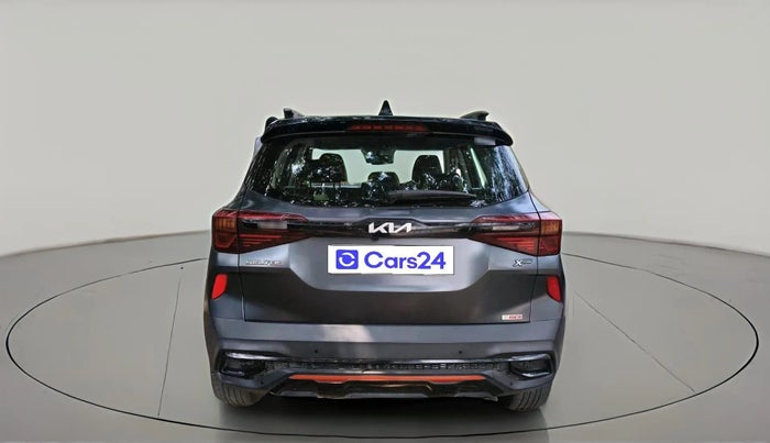 2021 KIA SELTOS X LINE 1.4 PETROL DCT, Petrol, Automatic, 50,192 km, exterior