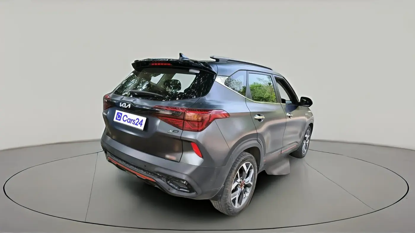 2021 KIA SELTOS X LINE 1.4 PETROL DCT, Petrol, Automatic, 50,192 km, exterior
