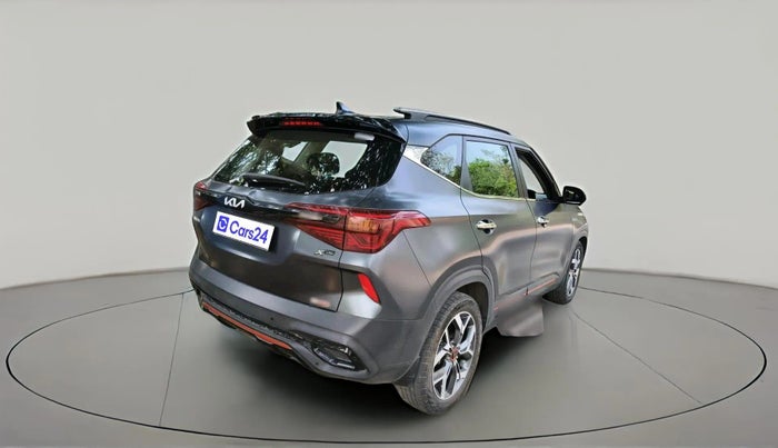 2021 KIA SELTOS X LINE 1.4 PETROL DCT, Petrol, Automatic, 50,192 km, exterior