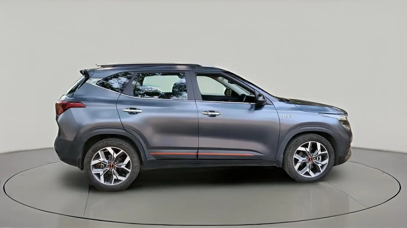 2021 KIA SELTOS X LINE 1.4 PETROL DCT, Petrol, Automatic, 50,192 km, exterior